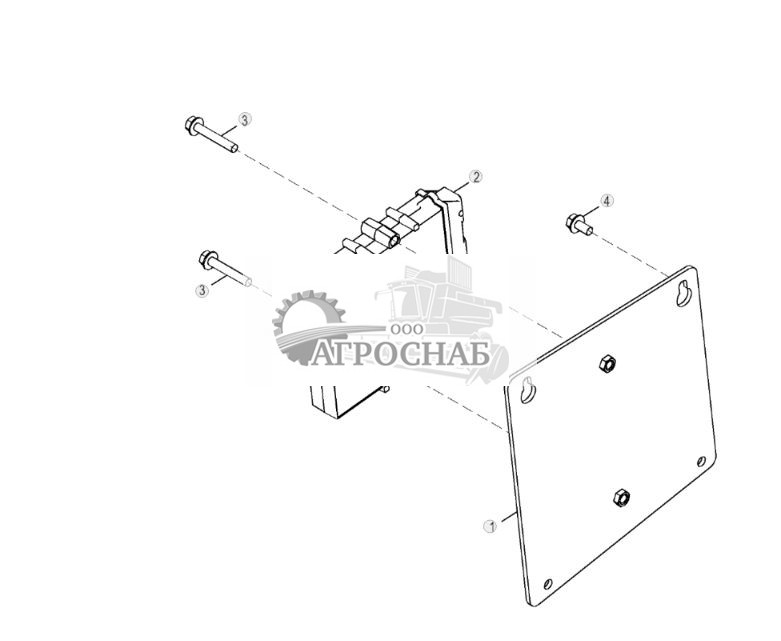 Блок управления двигателем, ECU - ST823199 100.jpg